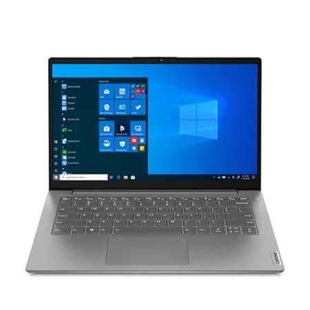 Lenovo V14 Intel Core i5 12th Gen 14"(35.56cm) FHD (1920x1080) Antiglare 250 Nits Thin and Light Laptop (8GB RAM/512GB SSD/Windows 11 Home/Iron Grey/1.43 kg),